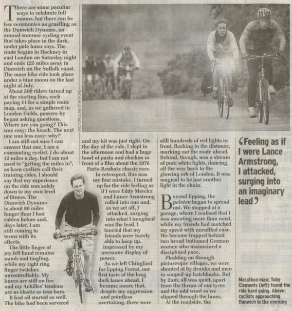 Première colonne article