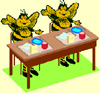 Abeilles_a_table