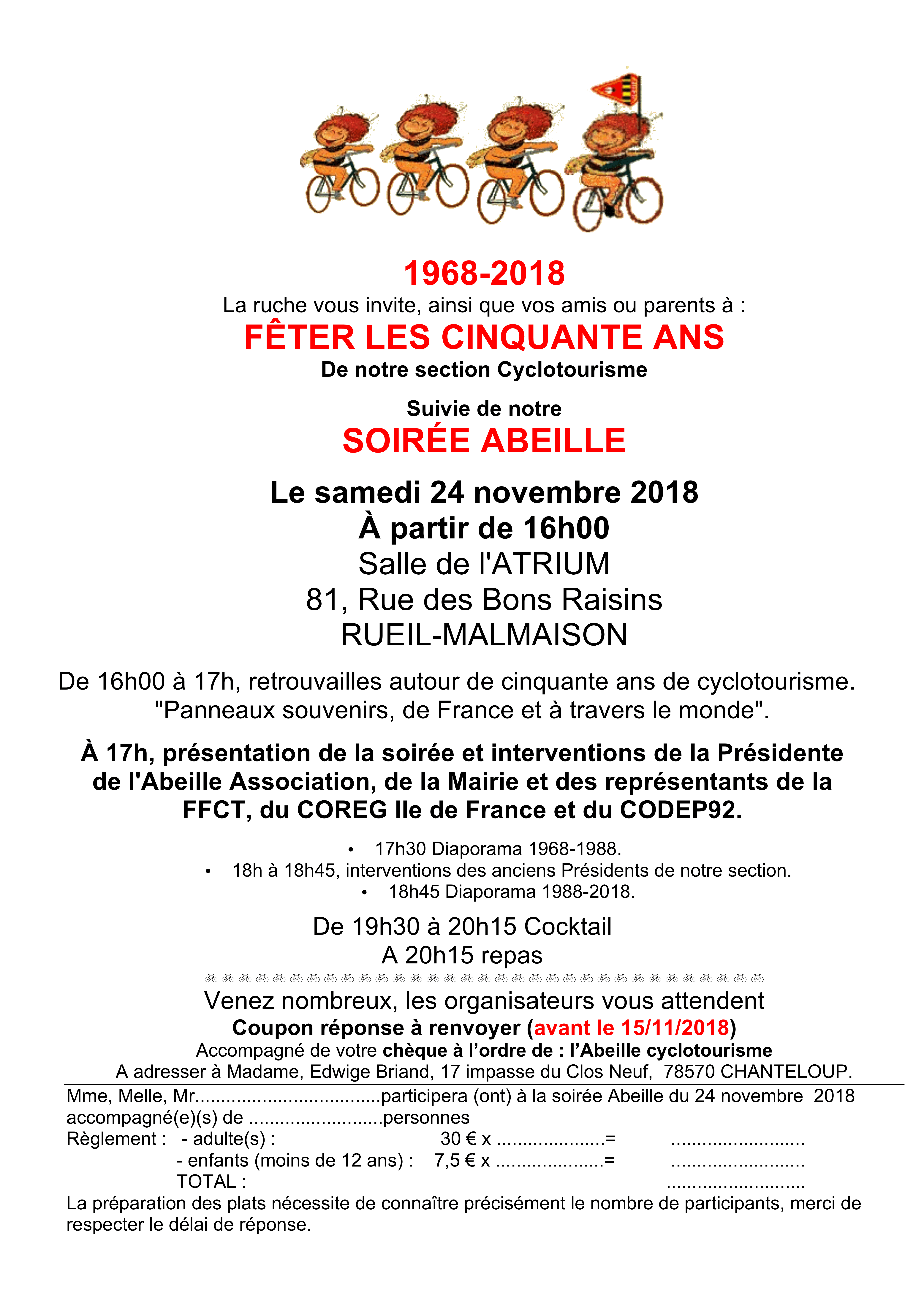 Invitation 2018      