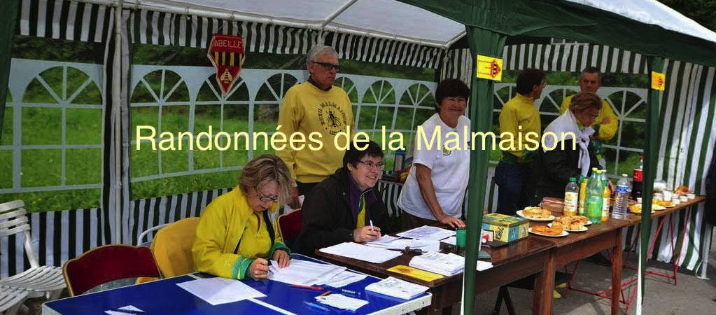 Randonnées de la Malmaison