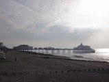Eastbourne: Le pier (la jet�e)