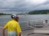 Bad Breisig: Nous voulons gruger en bateau jusqu'� l'h�tel