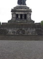 Monumental Deutsches Eck au confluent de la Moselle