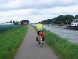 Le long du canal apr�s Alphen
