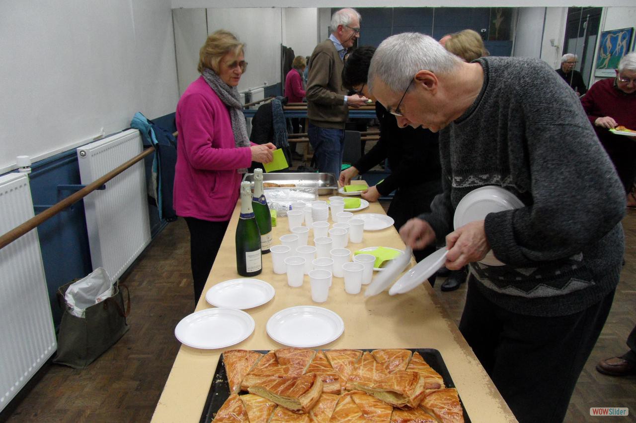 Claude coupe
                  la galette