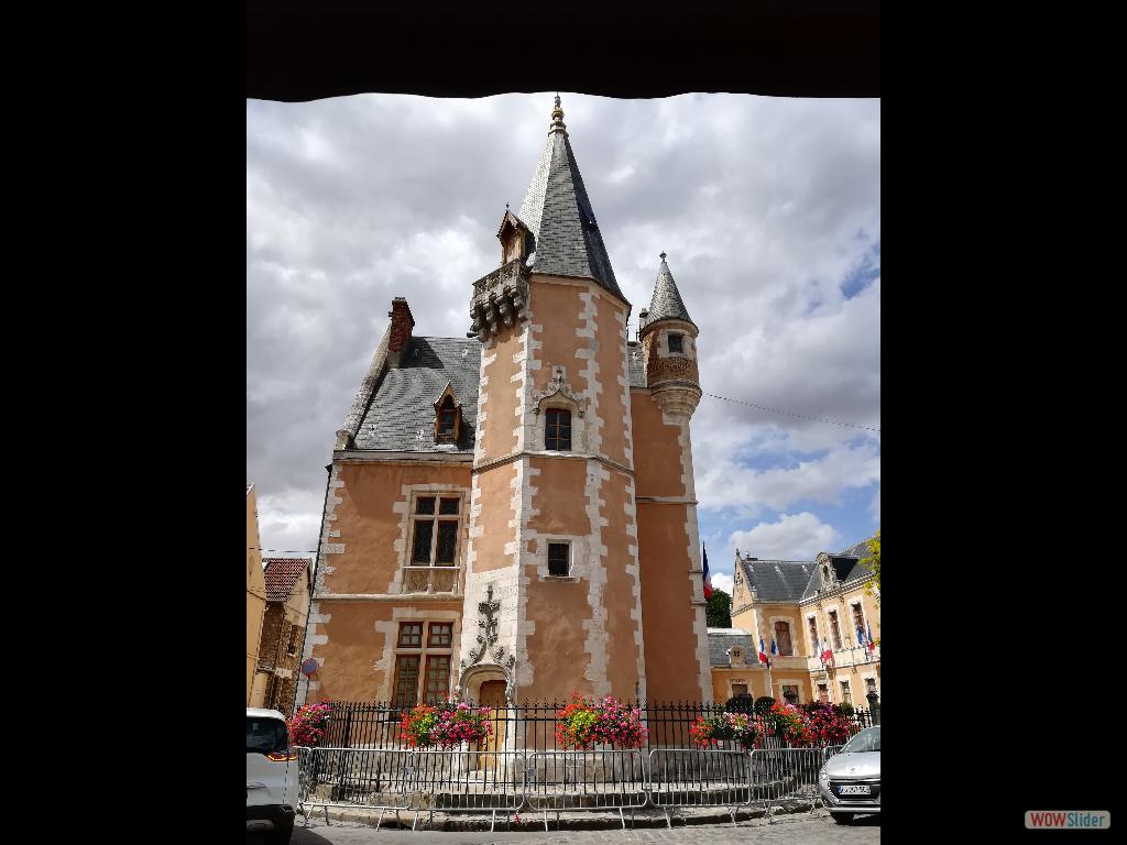Etampes h&ocirc;tel de ville &eacute;tape 1