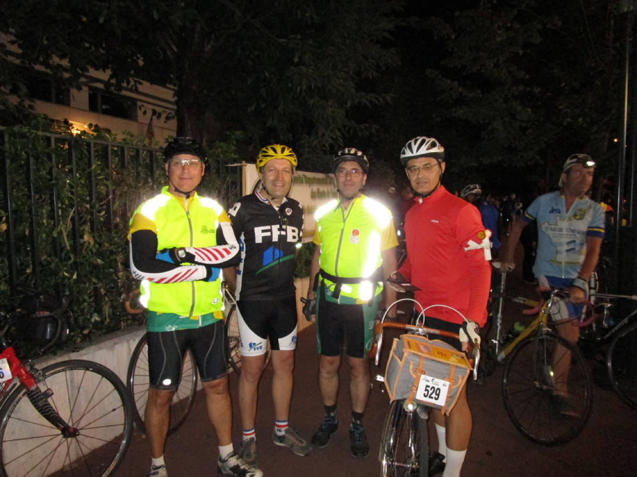 Randonneurs nocturnes