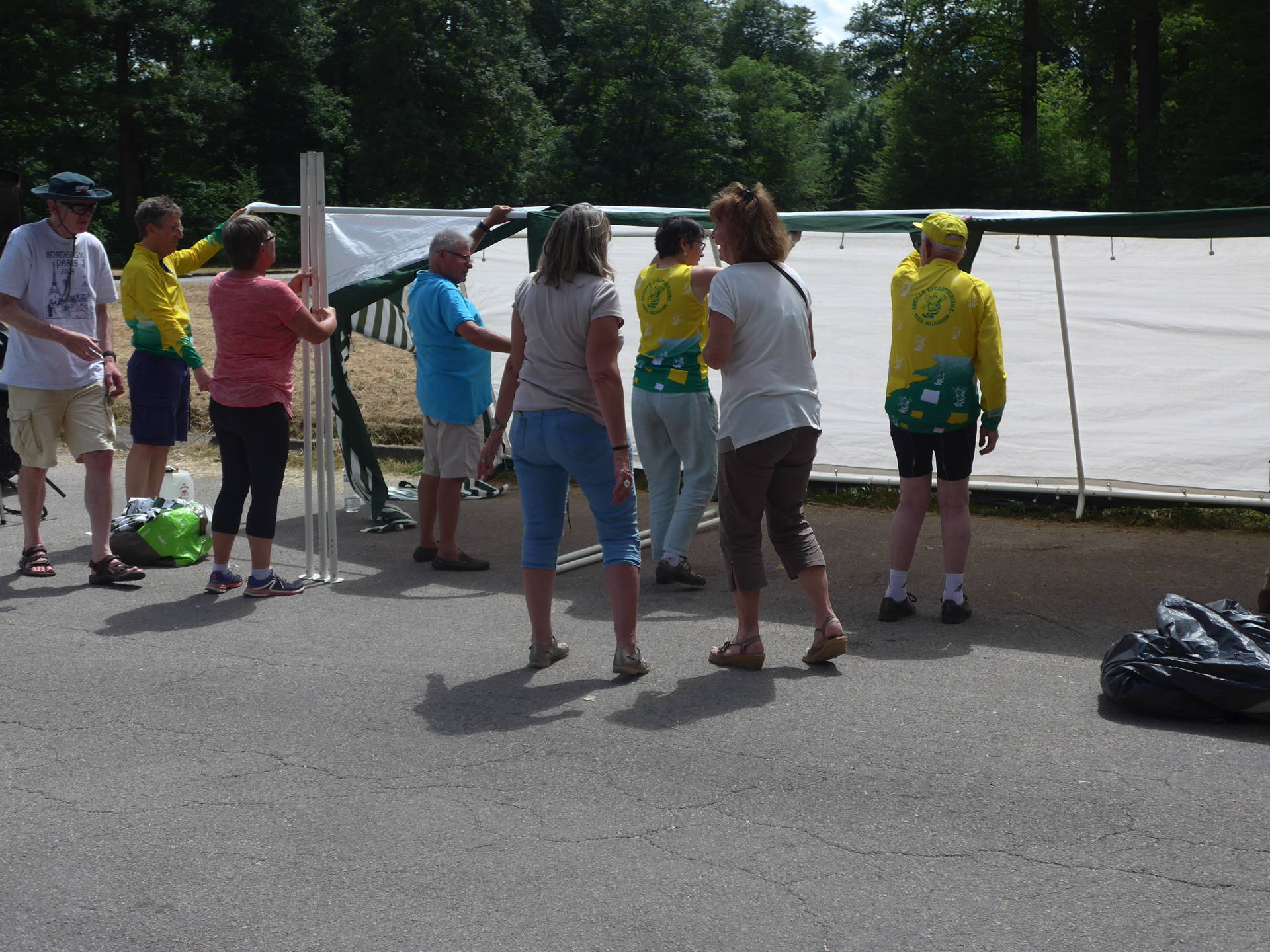 Randonnées de la Malmaison