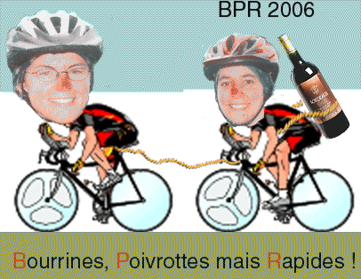 Bourrines, poivrottes mais rapides