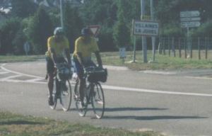 JPF et PM a Villaines