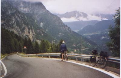 Paysage
          de col