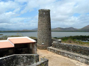 Le fort de Teremba