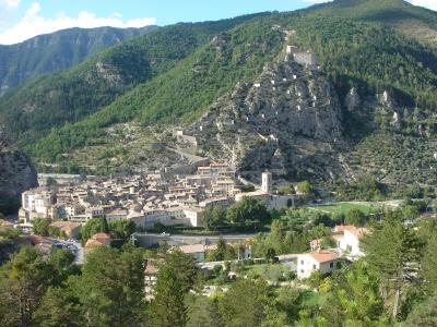 Chateau
          d'Entrevaux