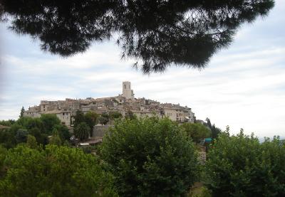 St Paul
          de Vence
