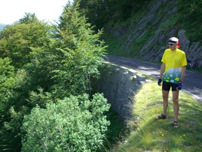 Dans la
          corniche du Litor