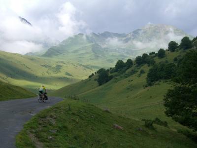 Vers la
          Hourquette d'Ancizan