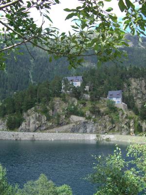 Lac
          d'Oredon