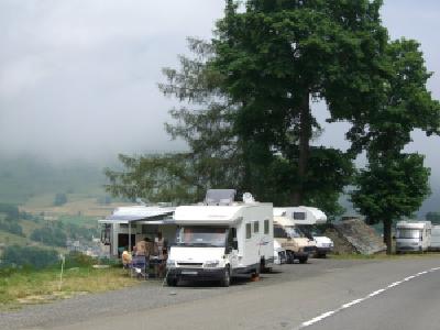 Descente
          du col de Peyresourde