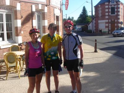 Monique, Claire et Graham