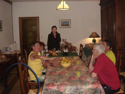 A table