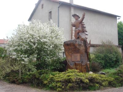 Statue de Stephenson