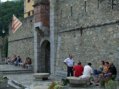 Porte de France, Prats de Mollo