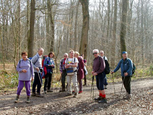 Groupe des marcheurs