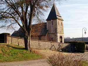 L'&eacute;glise Saint Pierre