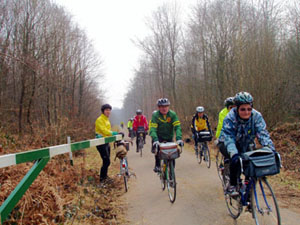 Passage de la barri&egrave;re