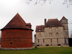 Le ch&acirc;teau de Vascoeuil