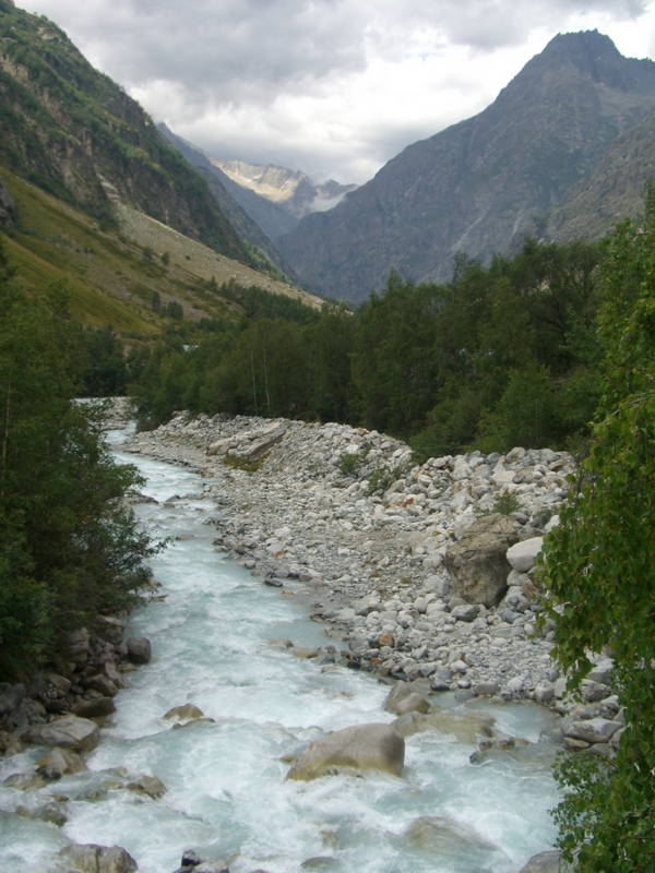 En montant &agrave; la B&eacute;rarde