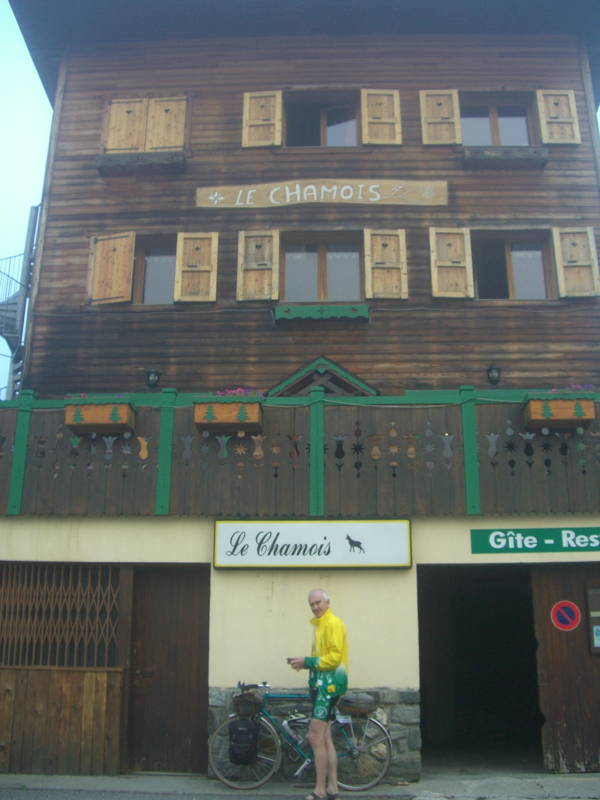 H&ocirc;tel le Chamois