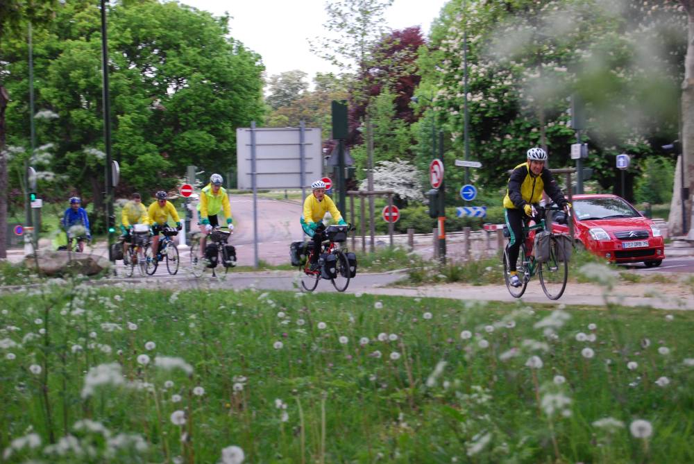 Sortant de la region parisienne