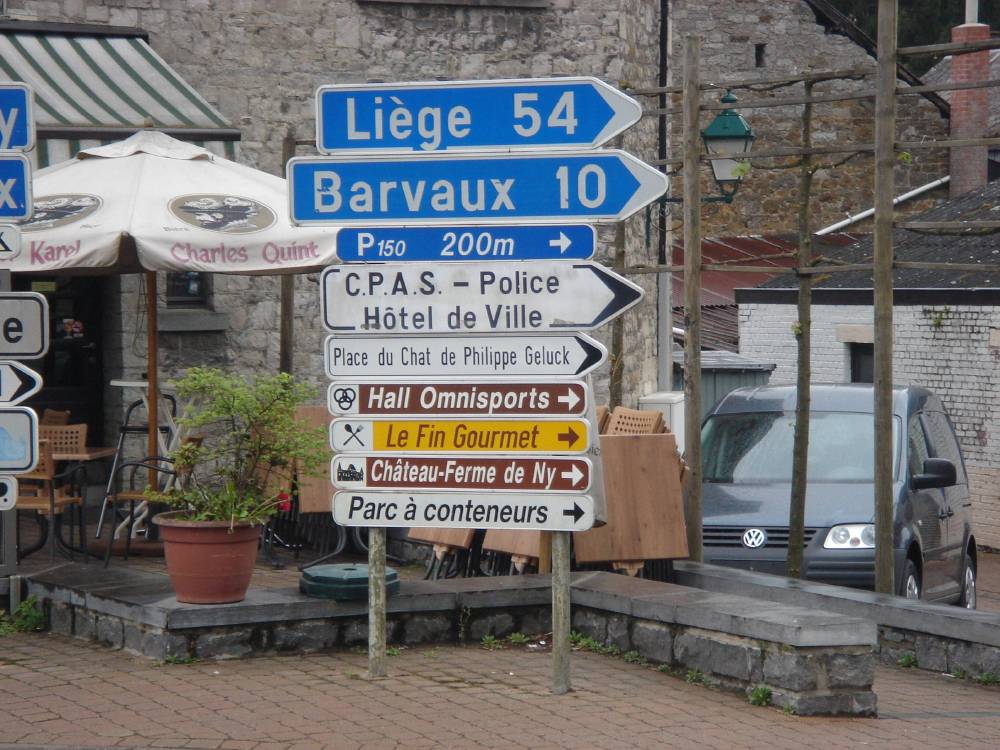 Le chat de Geluck a Hotton