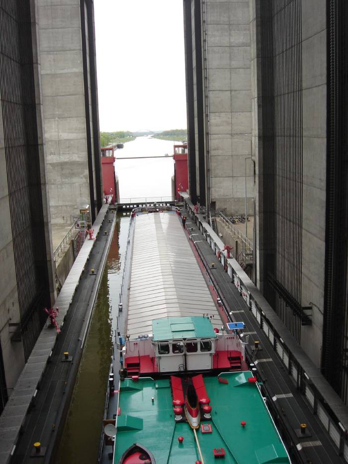 Elevateur de bateaux