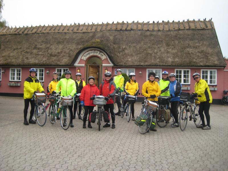 Rassemblement pour le depart