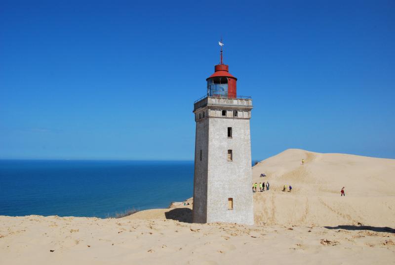 Le phare ensablé