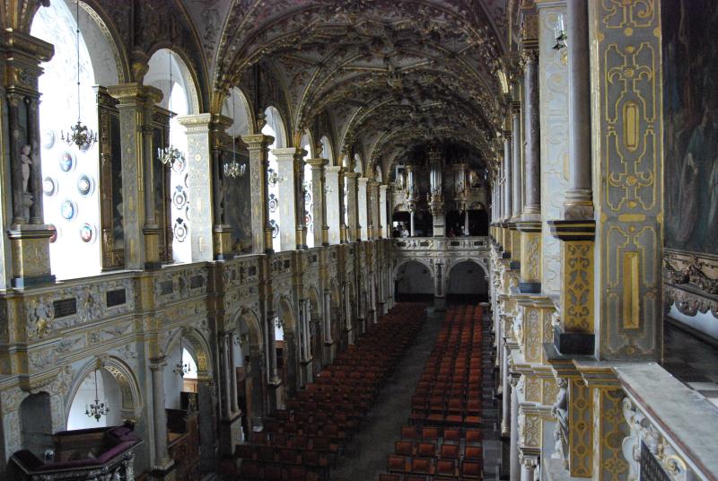Chapelle du château de Frederiksborg
