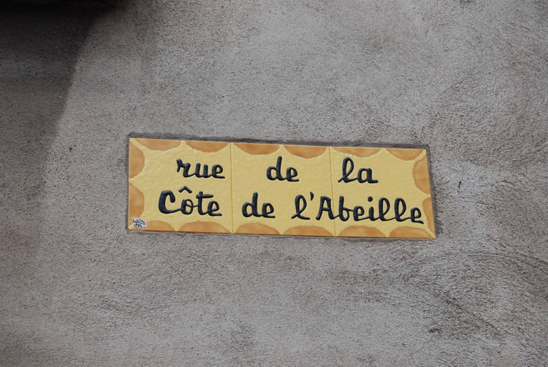 Rue de la cote de l'Abeille