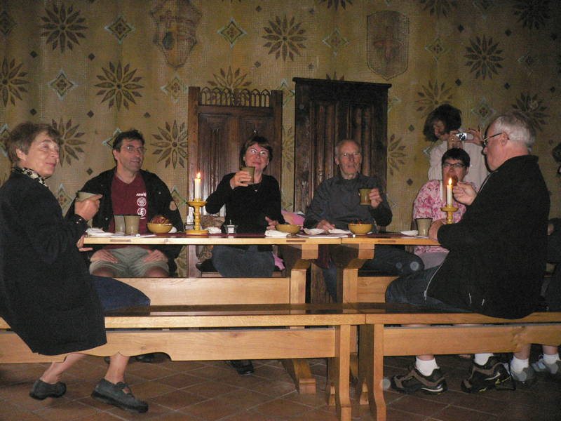 Les tr&egrave;s gentils organisateurs