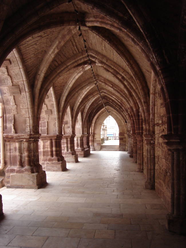 Luxeuil - Monastere de St Colomban