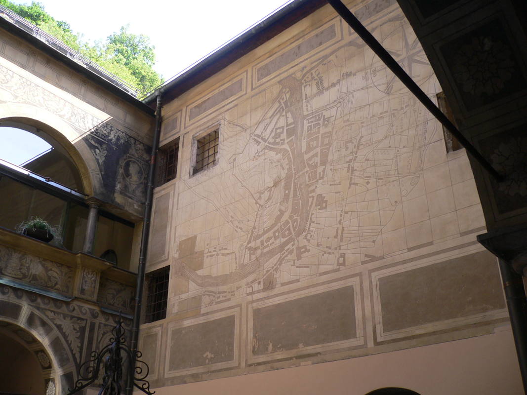 Plan de la ville ancienne