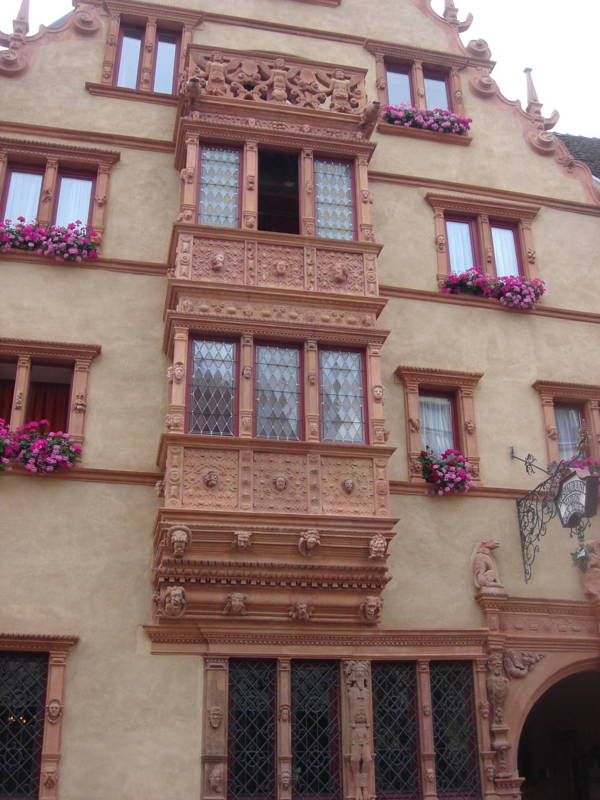 Colmar, la maison des tetes
