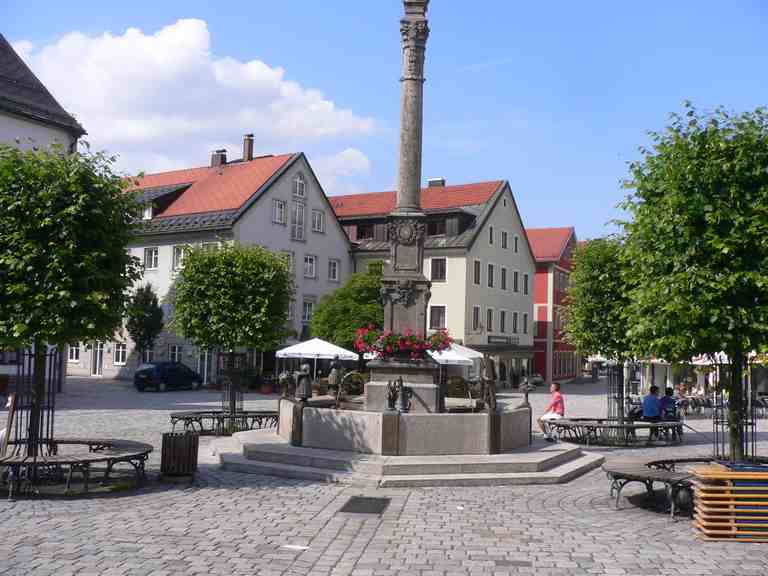 Fontaine d'Immerstadt