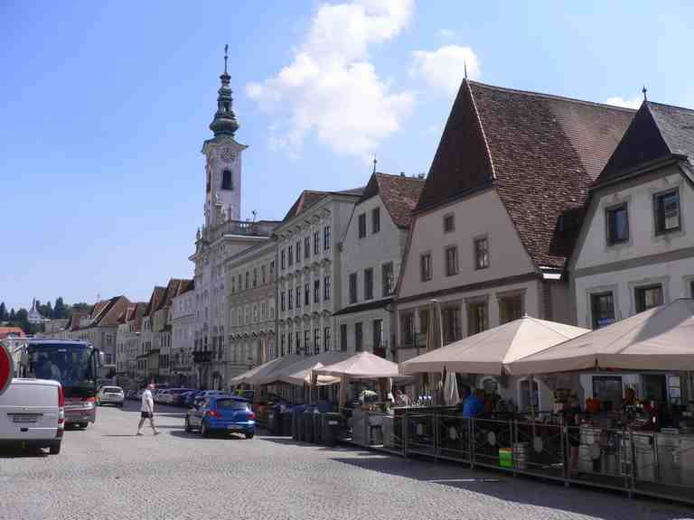 Place centrale de Steyr