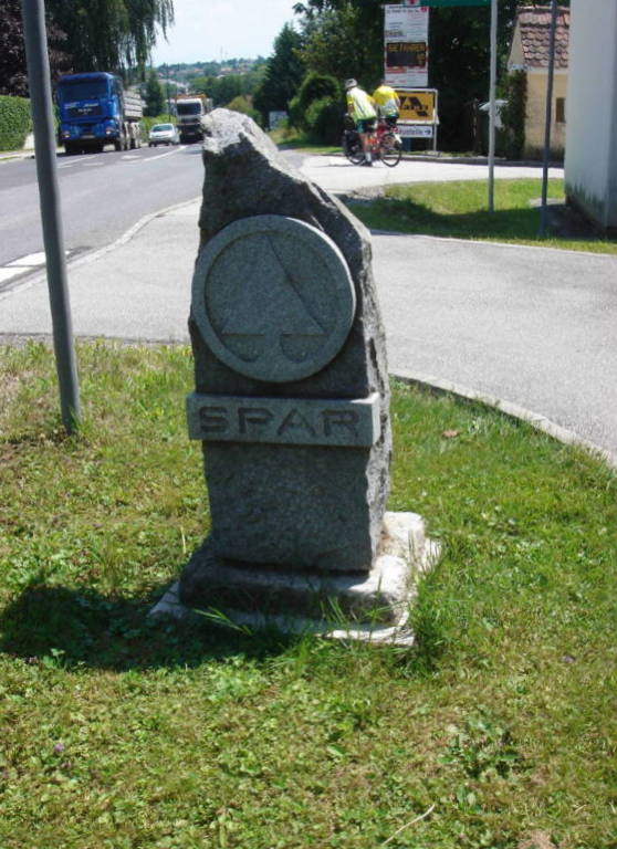 Il n'y a que des Spar en Autriche