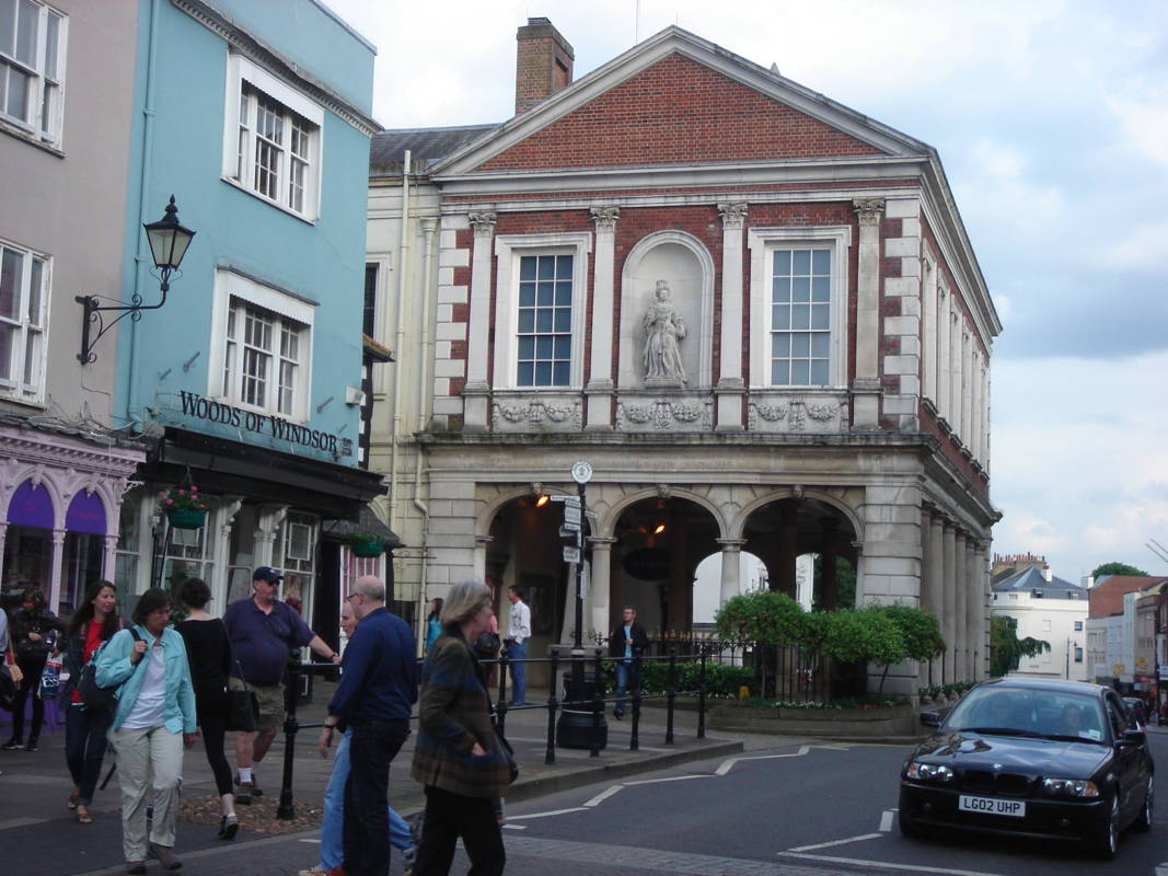 Windsor: salle a manger