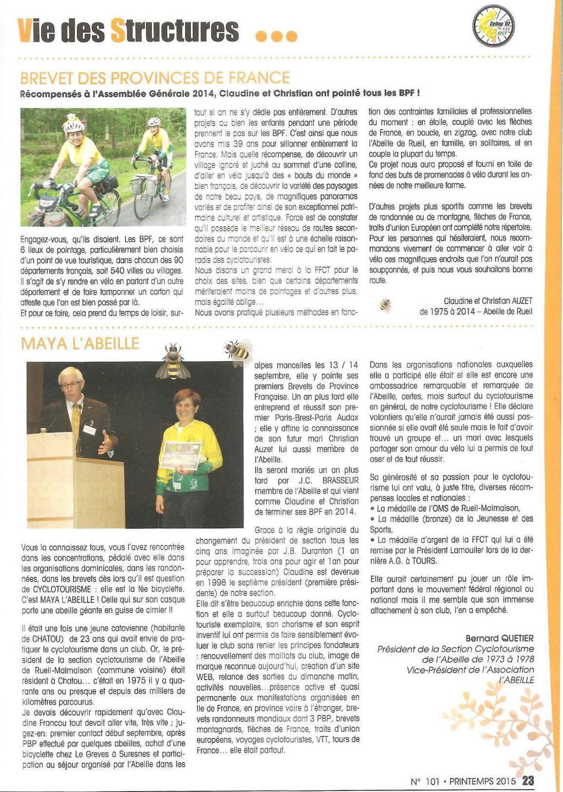 BLI N&deg;101 page 23 (Maya)