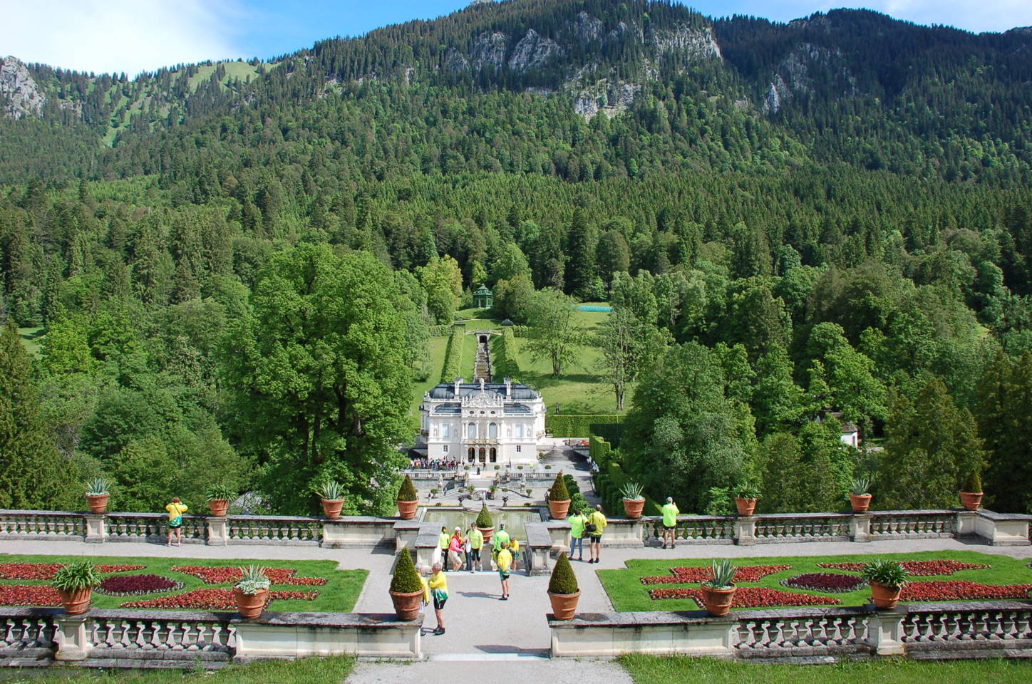 Vue du jardin (plus haut)