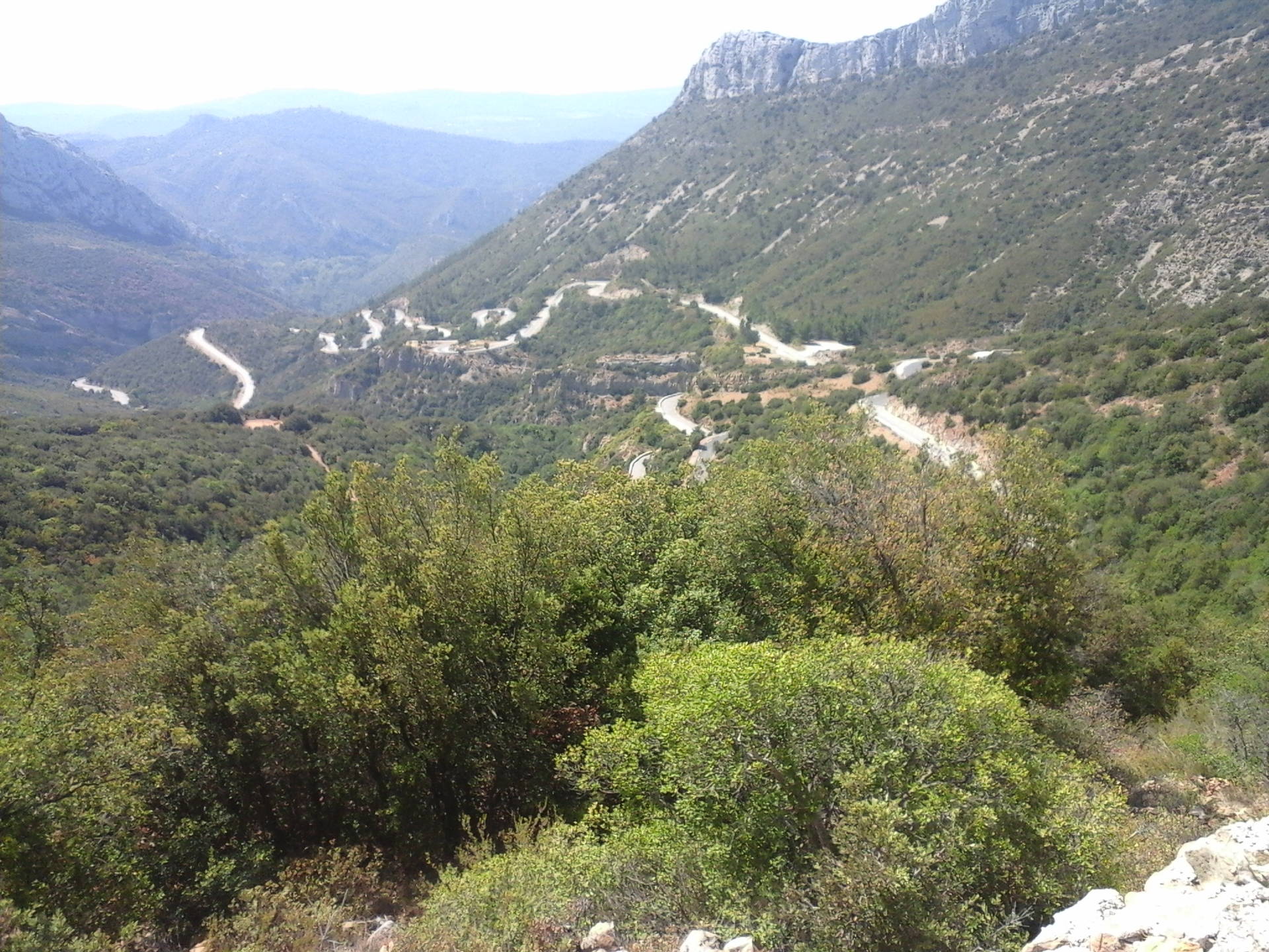 Descente sur Gemenos